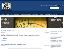 Tablet Screenshot of batvinc.org